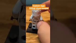 custom Lego 332nd clone trooper