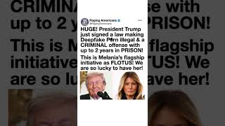 Trump Signs Deepfake Law Into Effect 🇺🇸🔥