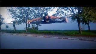 Martial Arts Training Demo | Hicham Mallouli ( Nervous-Boy ) | HD