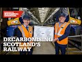 Decarbonising Scotland’s Railway