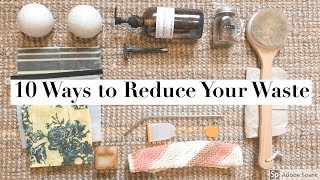 Zero Waste Essentials || 10 Basics for Beginners