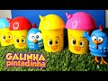 NOVA MASSINHA DA GALINHA PINTADINHA COM TIO KEKO