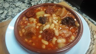 Como hacer un delicioso POTAJE , receta fácil y con mucho sabor 😋👌🏼