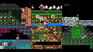 Contra (NES) - Random Corruptions