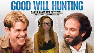 Watching GOOD WILL HUNTING (starring Robin Williams) FOR THE FIRST TIME! [ REACTION / COMMENTARY ]