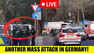 🚨 BREAKING - Another Mass ATTACK In Germany!