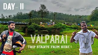 Day 2 @Valparai 4k| pebble river | nallamudi view point | The story behind the name Maaran😍