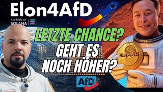 🤑 Von Meme zu Millionen? Elon4AfD überrascht alle! / 🚨 Riesenchance oder Meme-Hype?