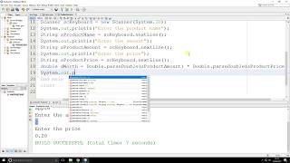 JAVA 013 Converting from string to double