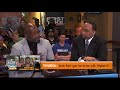 Stephen A. Smith and Emmitt Smith get into it over Cowboys and Giants  First Take  ESPN