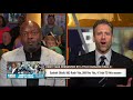 Stephen A. Smith and Emmitt Smith get into it over Cowboys and Giants  First Take  ESPN