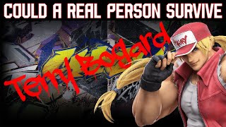 Could A Real Person Survive: TERRY BOGARD'S Critical Art? (Street Fighter 6)