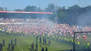 Sandhausen 0:1 HSV - Hamburg Fans jubeln zu früh…
