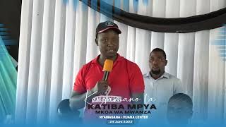 MWENYEKITI WA BARAZA LA VIJANA CHADEMA JOHN PAMBALU AITAKA CCM KUIMBA WIMBO MMOJA WA KATIBA MPYA