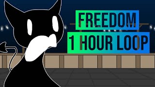 Friday Night Funkin' | Salty's Sunday Night Mod - Freedom | 1 hour loop