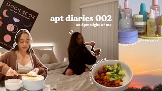 apt diaries | my 8pm night routine