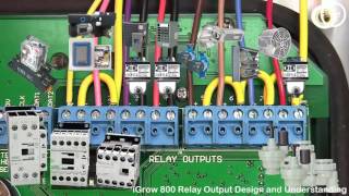 iGrow 800 Relay Output Design and Understanding