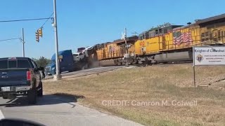 What to do if your vehicle gets stuck on the train tracks