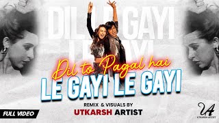 Dil Le Gayi Le Gayi (Remix) | Utkarsh Artist | Dil To Pagal Hai | 90's Bollywood Hit Songs