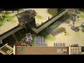 400 romans vs 1500 barbarians praetorians hd remaster of all the gallic tribes hard difficulty