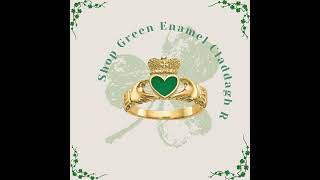 Irish Jewelry - Claddagh Ring #stpatricksday #irish