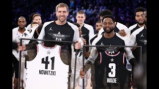 Miami Heat Show Tribute Video for Dwyane Wade and Dirk Nowitzki's Rivalry in Potential Finale