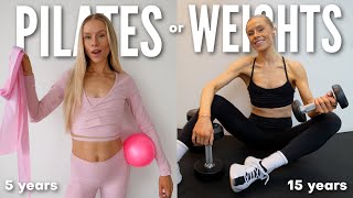 I Did Pilates & Weightlifting for 5+ Years *Which Gave Better Results?*