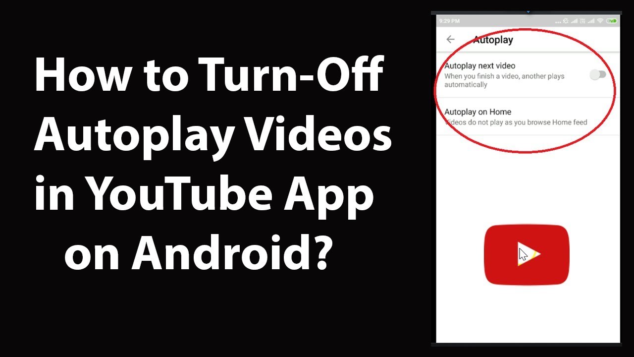 How To Turn Off AutoPlay Videos In YouTube App On Android? - YouTube