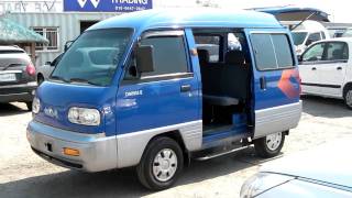 korean gm daewoo damas 5van  coréenne