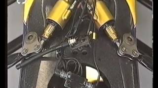 Williams active suspension video 1993