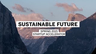 SAP.iO Foundries and Accenture – Sustainable Future Spring 2021 Startup Accelerator