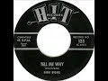 tell me why ~ bobby brooks 1964