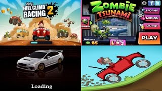 Hill Climb Racing 2  Zombie Tsunami  Drive For Speed  Hill Climb Racing  Gameplay #2