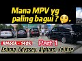 MPV Terpakai popular di Malaysia. Beli yang mana?