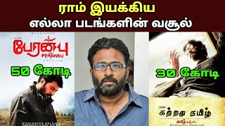 இயக்குனர் ராம் பட வசூல்| Director Raam All Movies Box office Collection