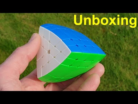Unboxing: 5-layer Pentahedron puzzle
