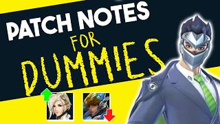 PATCH NOTES: FOR DUMMIES (Overwatch Anniversary Edition)