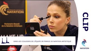 Dans les coulisses de l'équipe de France de natation artistique - CLIP