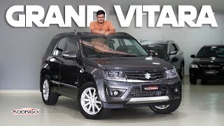 Rare SUZUKI GRAND VITARA 4WD 2015 for sale at Rodrigo! ROOT JAPANESE SUV with 4WD TRACTION and GO...