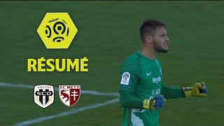 Angers SCO - FC Metz (0-1)  - Résumé - (SCO - FCM) / 2017-18