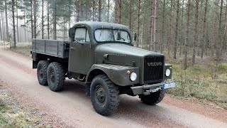 Köp Veteranlastbil Volvo TGB912 (TL22) diesel 6x6 på Klaravik