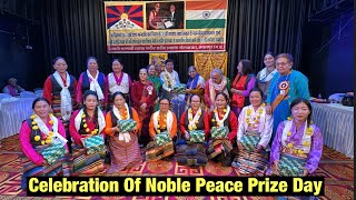 Jabalpur Tibetan Lhasa Market Celebration Of Noble Peace Prize day || Tibetan Vlogger