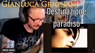 METALHEAD REACTS|  Gianluca Grignani - Destinazione paradiso