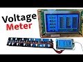 Multi Cell Pack Voltage Display Meter -  finally!