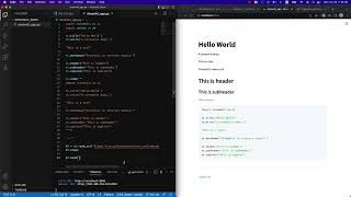 Getting started with Streamlit