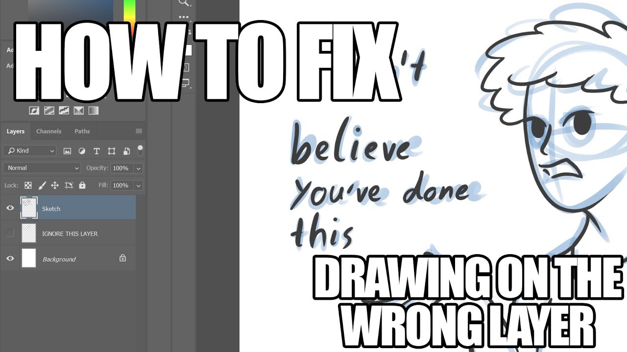 Wrong Layer Correction An Educational Video Youtube