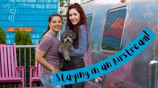 Our Airstream Stay! - Hotel Zed Victoria Vlog | MARRIED LESBIAN TRAVEL COUPLE | Lez See the World
