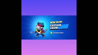 #BUYING CAPTIAN CROW #BRAWL STARS.