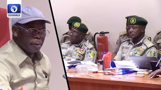 A Dog Is Better Fed In Nigerian Prison Than An Inmate - Oshiomhole