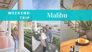 ≪VLOG≫Malibu Weekend Trip/マリブ週末旅行≪English Subtitles≫